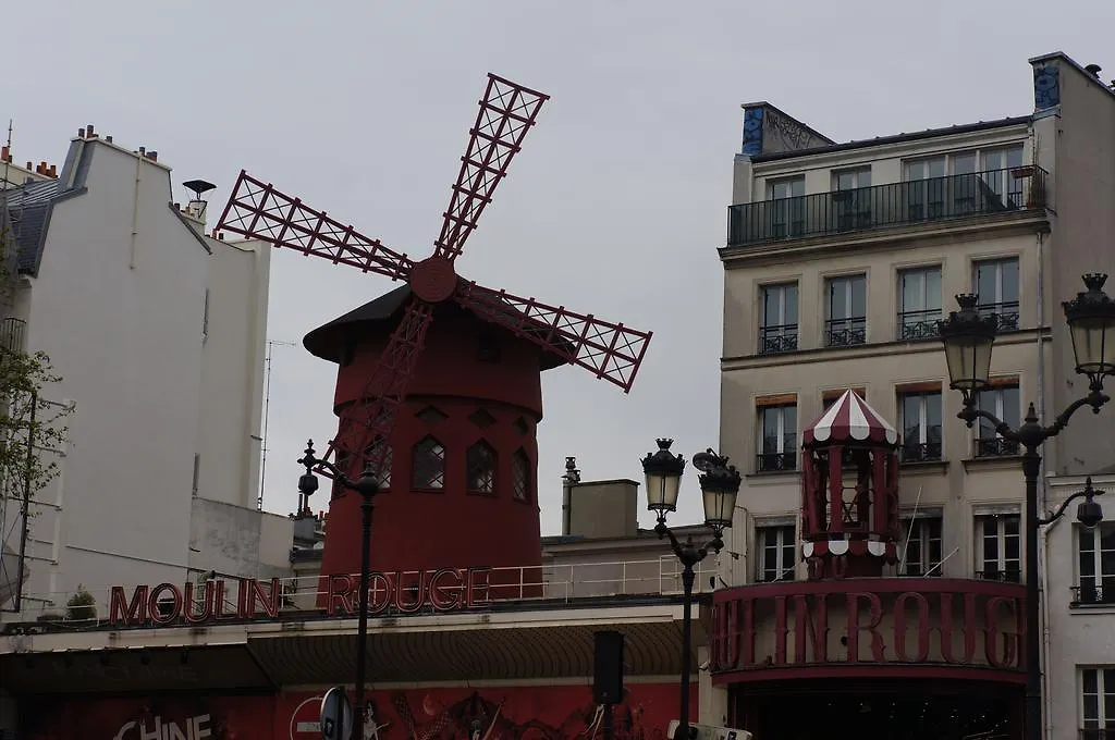 Apartament Studios De Charme A Montmartre Paryż