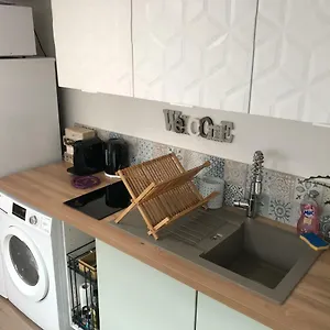 Duplex Atypique 13 Station F Bercy Apartamento